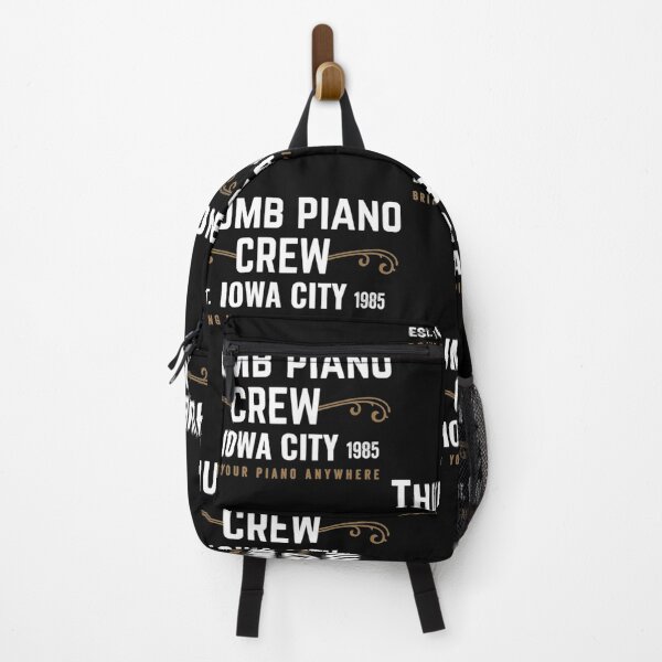 Item preview, Kalimba Thumb Piano Ceew T-ShirtKalimba Thumb Piano Crew  designed and sold by Citywordshop.