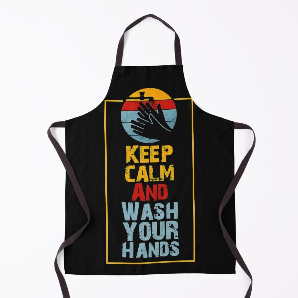 Item preview, Keep Calm Wash Your Hands T-ShirtKeep Calm & Wash your Hands  designed and sold by Citywordshop.
