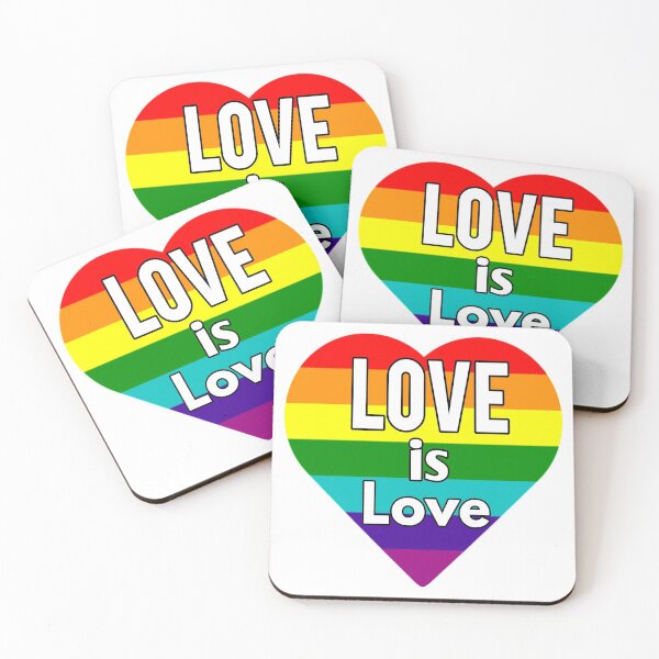 Item preview, Love Is Love Pride Heart  designed and sold by Georgiodaccache.