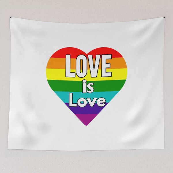 Item preview, Love Is Love Pride Heart  designed and sold by Georgiodaccache.