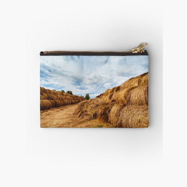 Item preview, Hay bales on the field after harvest designed and sold by dariazu.