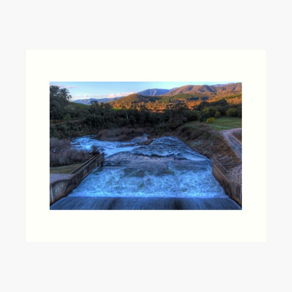 Item preview, Lake Buffalo Spillway designed and sold by RobbieAlex.