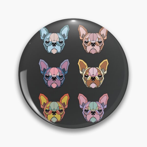 Item preview, French Bulldog Geometric - Combo designed and sold by FrenchiJunction.