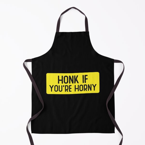 Item preview, Honk If You're Horny Funny Bumper designed and sold by Sour Soul.