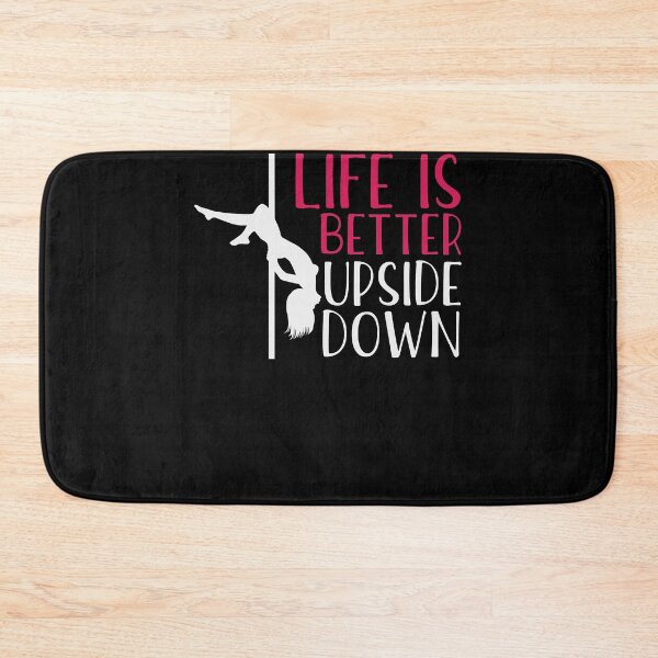 Item preview, Pole Dance Shirt Life Is Better Upside Down Gift Tee designed and sold by Unleashitness.