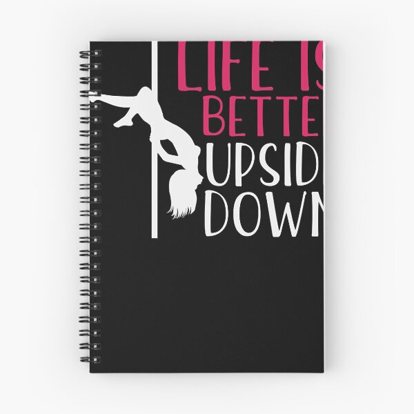 Item preview, Pole Dance Shirt Life Is Better Upside Down Gift Tee designed and sold by Unleashitness.