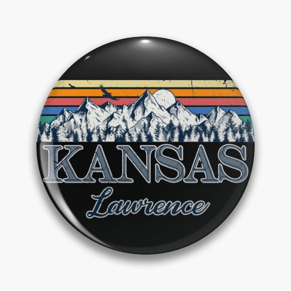 Artikelvorschau, Lawrence Kansas T-ShirtLawrence Kansas Retro Vintage Aesthetic entworfen und verkauft von Citywordshop.