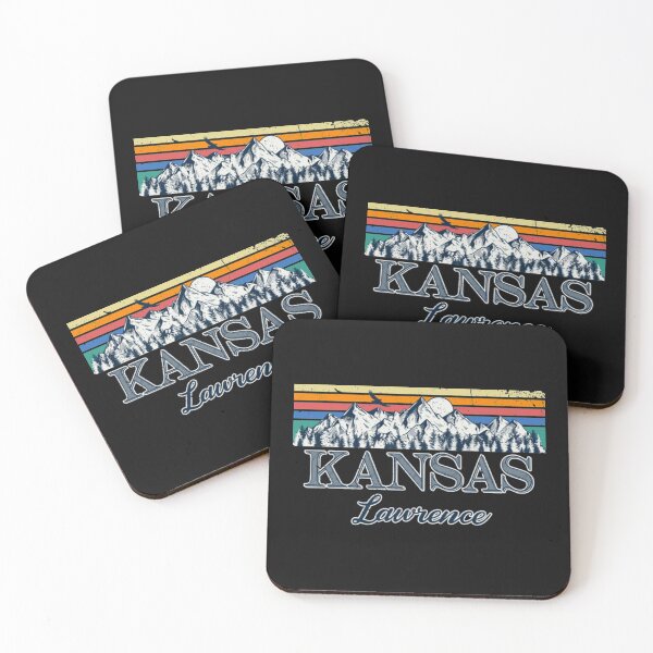 Item preview, Lawrence Kansas T-ShirtLawrence Kansas Retro Vintage Aesthetic  designed and sold by Citywordshop.