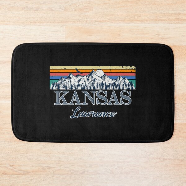 Item preview, Lawrence Kansas T-ShirtLawrence Kansas Retro Vintage Aesthetic  designed and sold by Citywordshop.