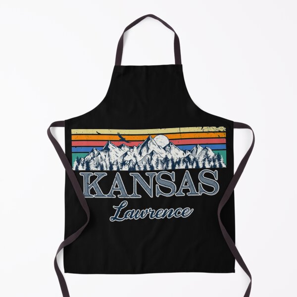 Item preview, Lawrence Kansas T-ShirtLawrence Kansas Retro Vintage Aesthetic  designed and sold by Citywordshop.