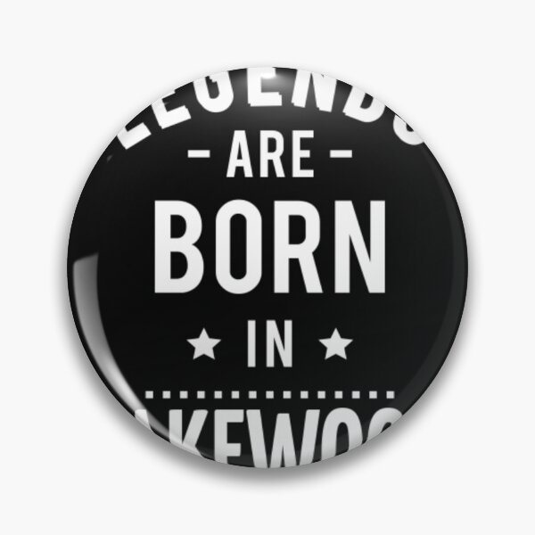 Item preview, Legends Are Born In Lakewood T-ShirtLegends Are Born In Lakewood  designed and sold by Citywordshop.