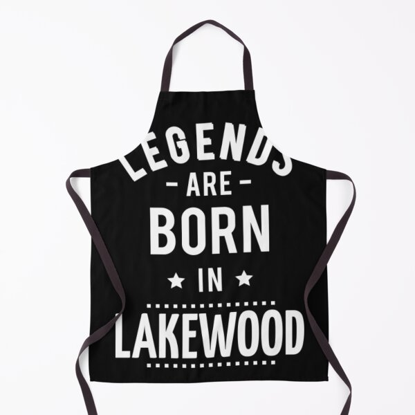 Item preview, Legends Are Born In Lakewood T-ShirtLegends Are Born In Lakewood  designed and sold by Citywordshop.