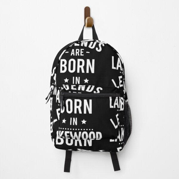 Item preview, Legends Are Born In Lakewood T-ShirtLegends Are Born In Lakewood designed and sold by Citywordshop.