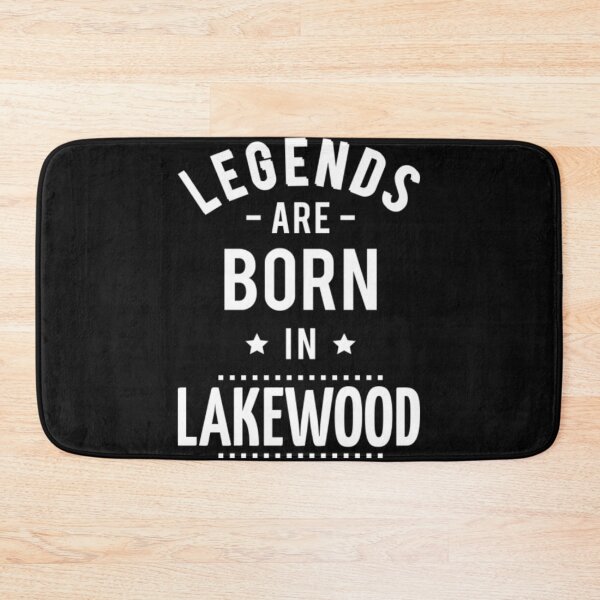 Item preview, Legends Are Born In Lakewood T-ShirtLegends Are Born In Lakewood  designed and sold by Citywordshop.