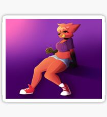 thicc Sticker