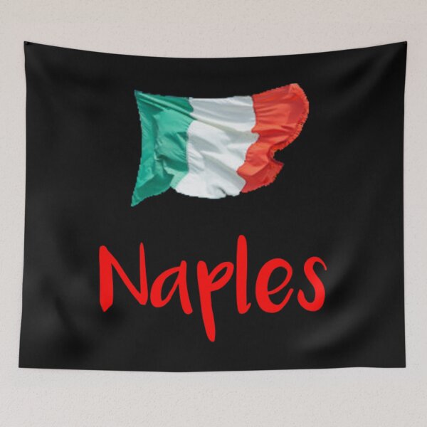 Item preview, Naples T-Shirtnaples  designed and sold by Citywordshop.