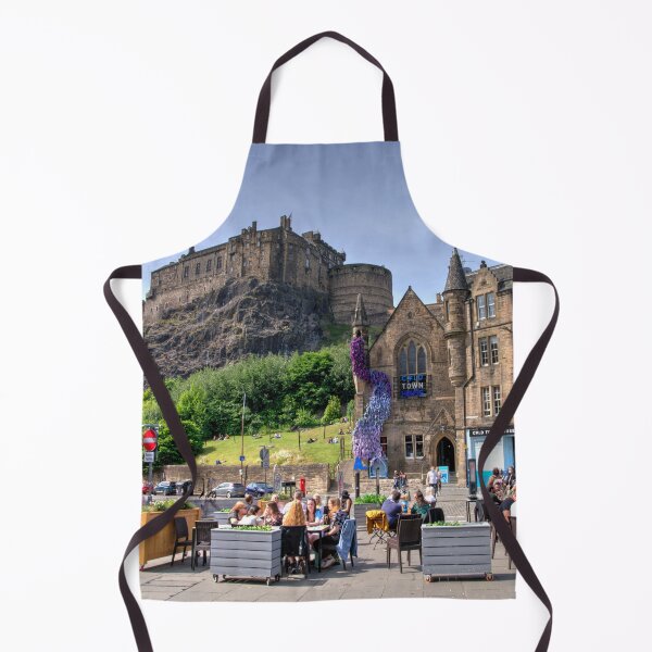 Item preview, Edinburgh Castle from Old Town designed and sold by hawkie.