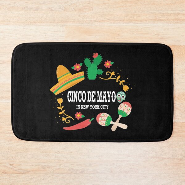 Item preview, New York City Cinco De Mayo T-ShirtNew York City Cinco De Mayo  designed and sold by Citywordshop.