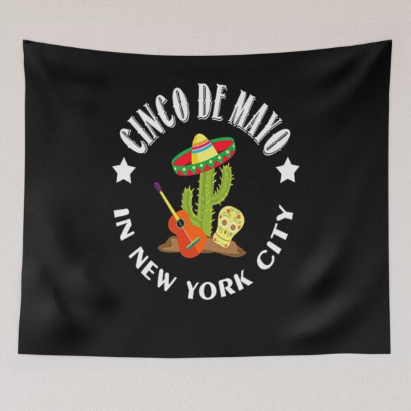 Item preview, New York City Cinco De Mayo T-ShirtNew York City Cinco De Mayo designed and sold by Citywordshop.