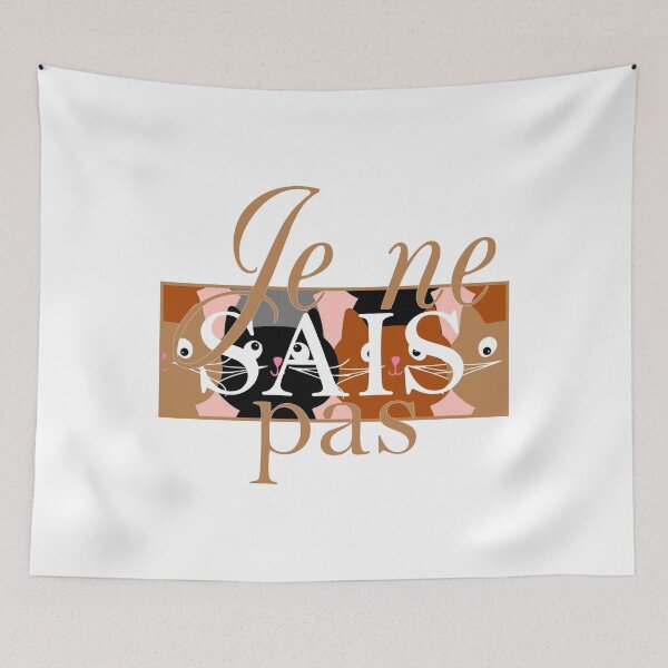 Item preview, Je ne sais pas designed and sold by Vienna15.