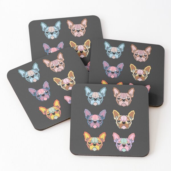 Item preview, French Bulldog Geometric - Combo designed and sold by FrenchiJunction.