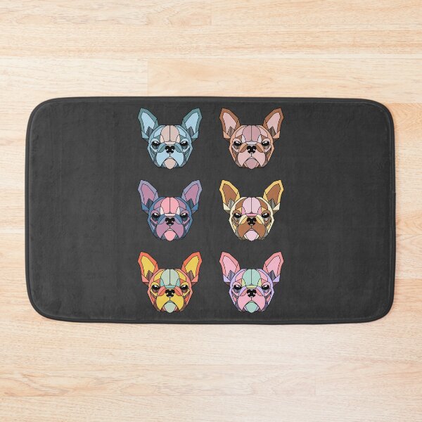 Item preview, French Bulldog Geometric - Combo designed and sold by FrenchiJunction.