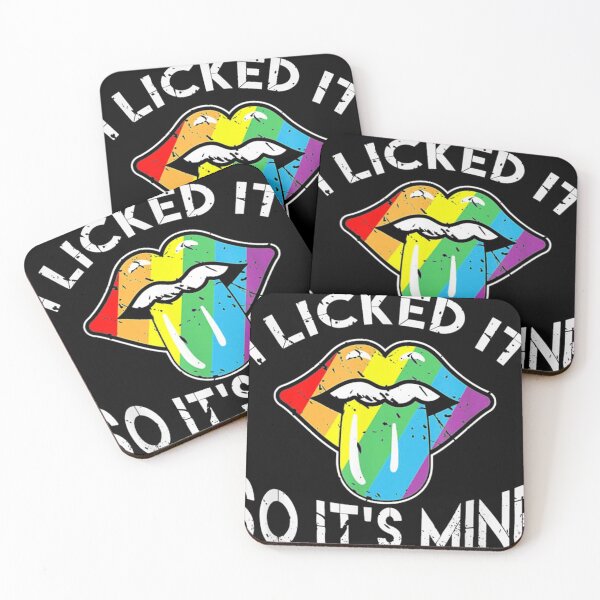 Item preview, I Licked It So Its Mine Pride Month designed and sold by juny2020.