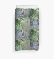 Elwood laneway Duvet Cover