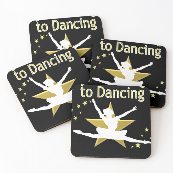 Item preview, PRETTY PURPLE MY HEART BELONGS TO DANCING  designed and sold by Unleashitness.