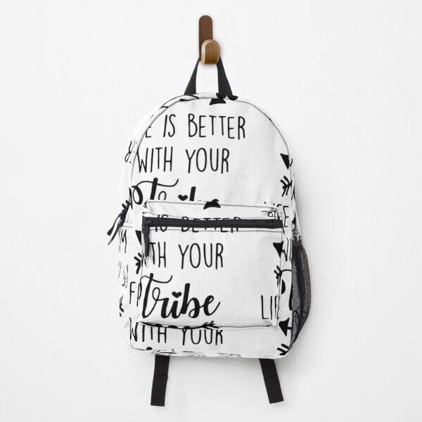 Item preview, Life Is Better With Your Tribe  designed and sold by Citywordshop.