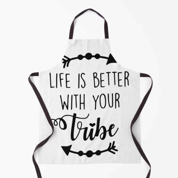 Item preview, Life Is Better With Your Tribe  designed and sold by Citywordshop.