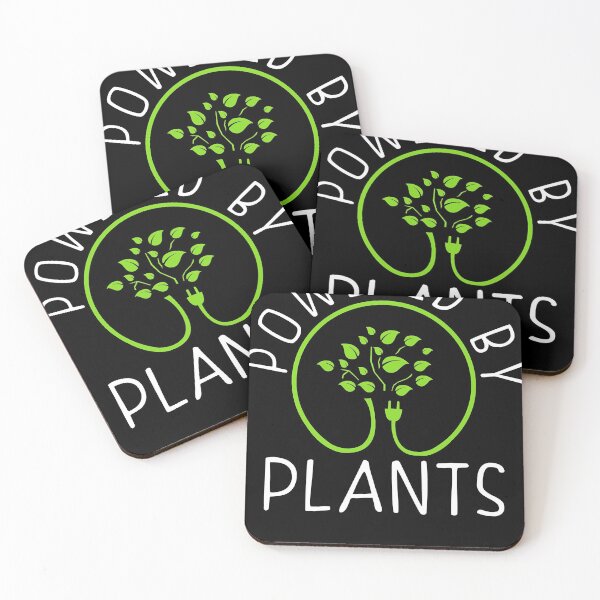 Item preview, Powered by plants. Vegan Philosophy designed and sold by Unleashitness.