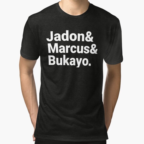 Artikel-Vorschau von Jadon & Marcus & Bukayo, designt und verkauft von Flags  And co.