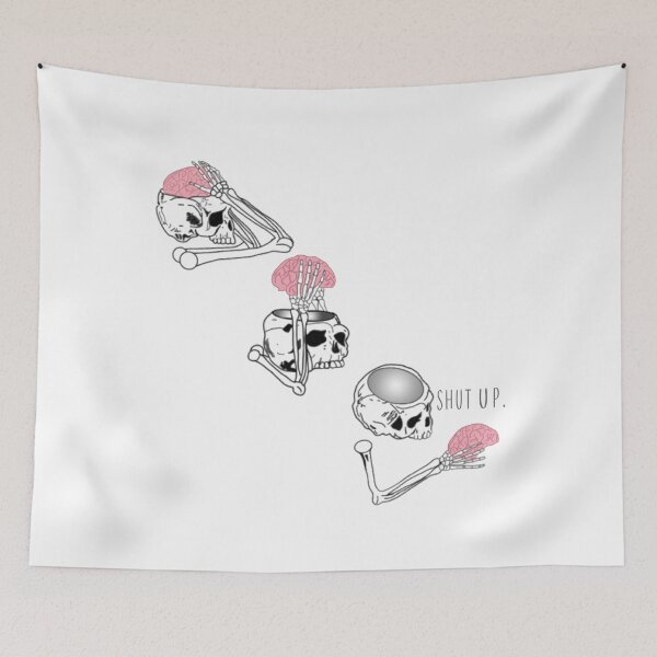 Item preview, Shut Up Brain! designed and sold by Dankashire.