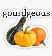 gourdgeous 2 Sticker