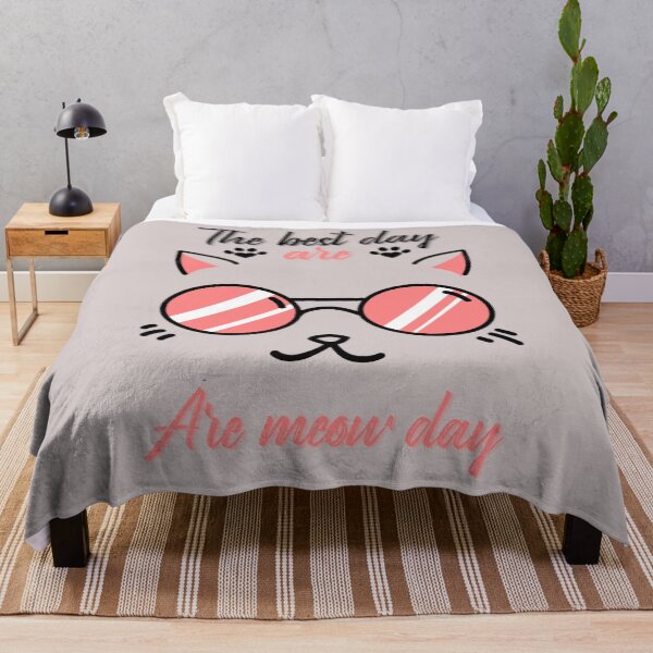 Item preview, BEST DAY ARE MEOW DAY designed and sold by Hussain Shirts.