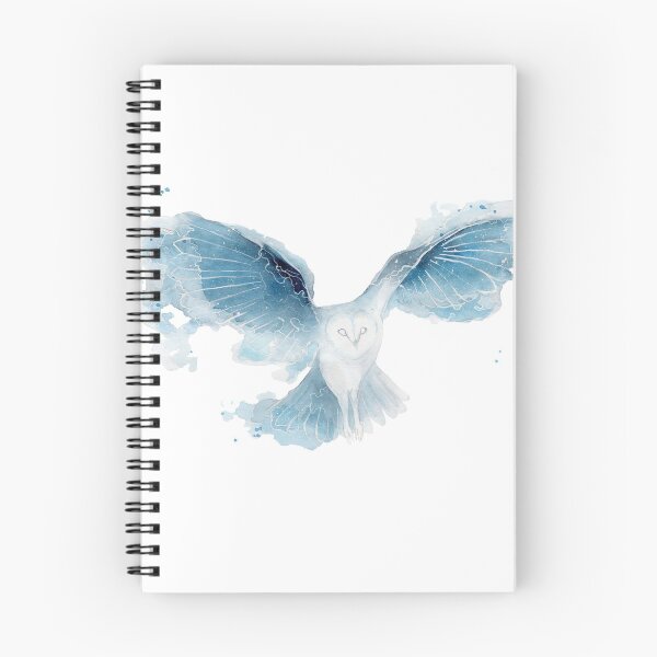 Item preview, Watercolor Owl designed and sold by Threeleaves.