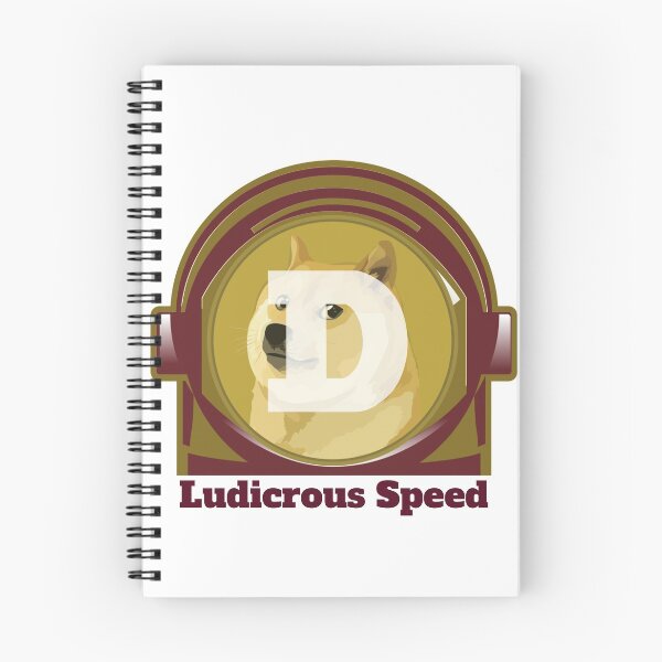Item preview, Doge - Ludicrous Speed designed and sold by Cryptotease.