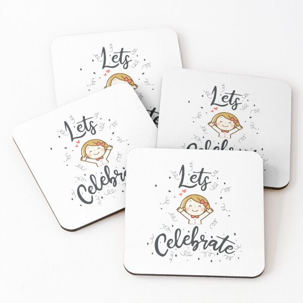 Item preview, Let's Celebrate Girl designed and sold by FOX1999-Design.