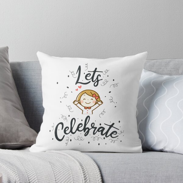 Item preview, Let's Celebrate Girl designed and sold by FOX1999-Design.