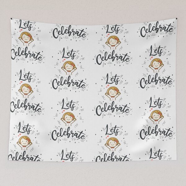 Item preview, Let's Celebrate Girl designed and sold by FOX1999-Design.