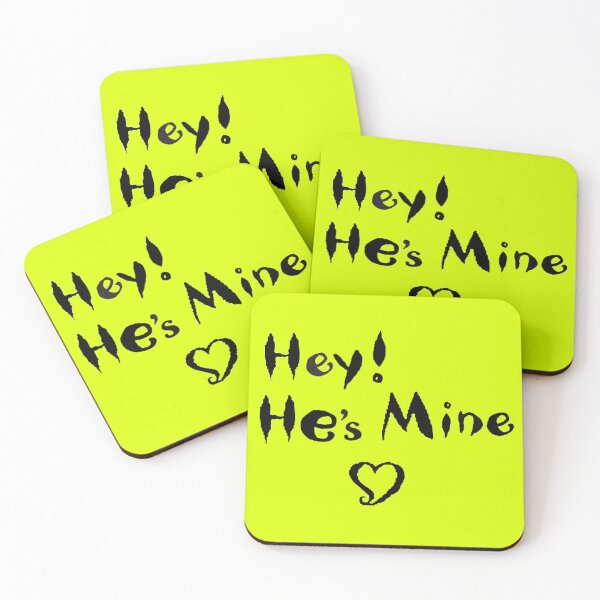 Item preview, Hey! he's mine designed and sold by Mangumba.