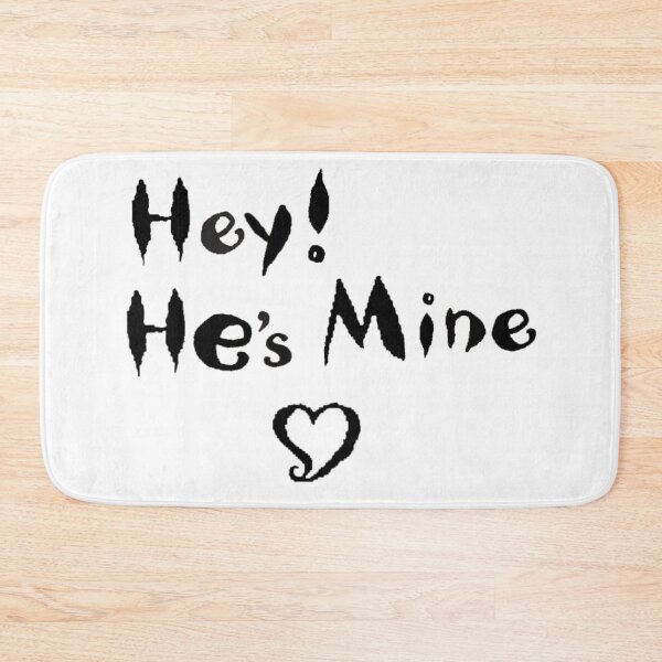 Item preview, Hey! he's mine designed and sold by Mangumba.