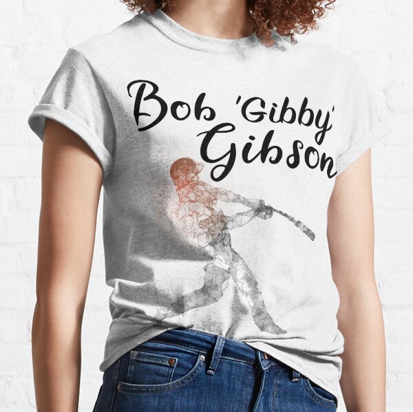 Big Bob Gibson T-Shirt White