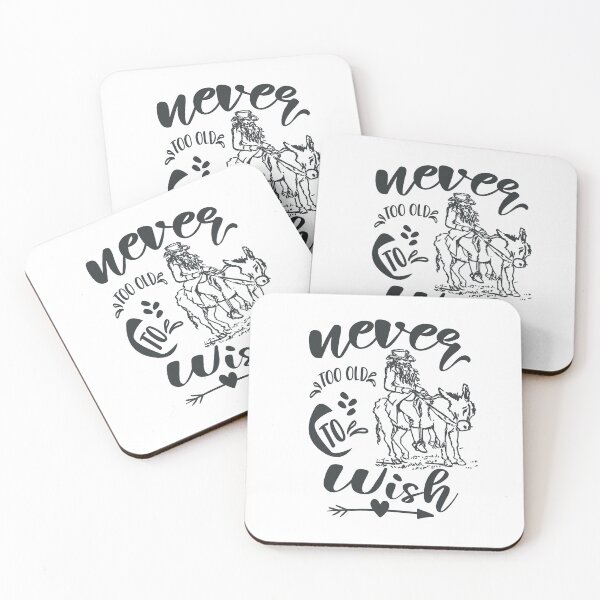 Item preview, Never Too Old To Wish designed and sold by FOX1999-Design.