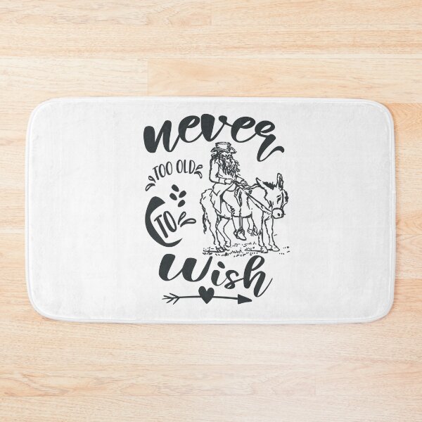 Item preview, Never Too Old To Wish designed and sold by FOX1999-Design.