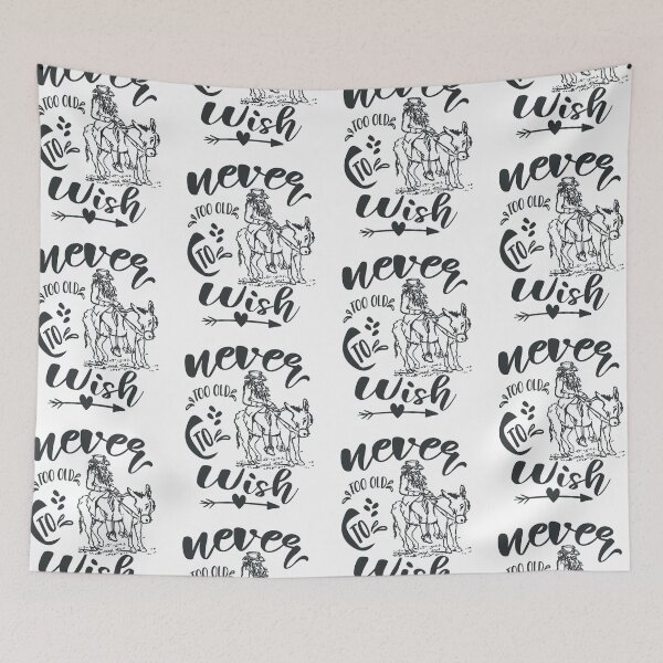 Item preview, Never Too Old To Wish designed and sold by FOX1999-Design.