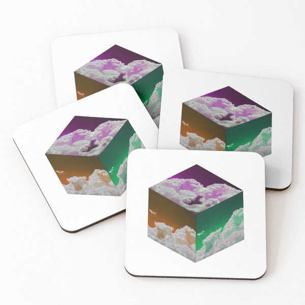 Item preview, box with sky design designed and sold by KheinJohn.