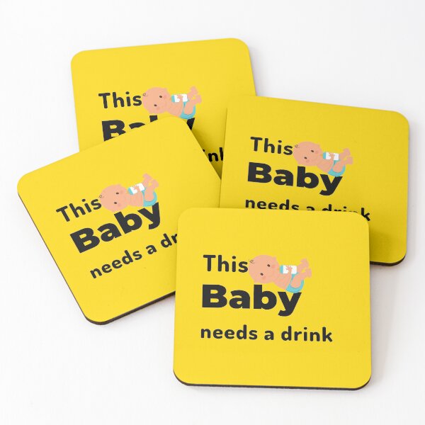 Item preview, This baby needs a bottled drink designed and sold by Manoroma.