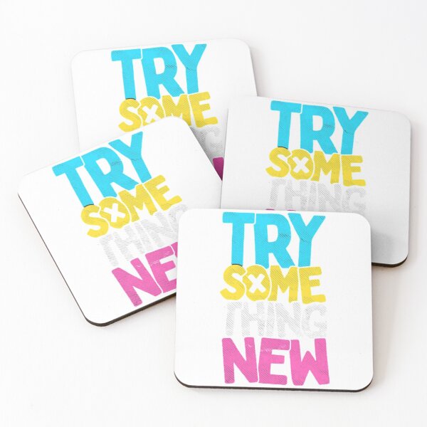 Item preview, TRY SOME THING NEW designed and sold by Kaito  Fashion.